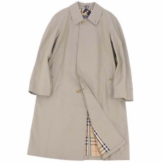 バーバリー(BURBERRY)のデッドストック バーバリー 英国製 ステンカラーコート バルマカーン 綿100％(ステンカラーコート)