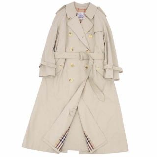 バーバリー(BURBERRY)のバーバリー トレンチコート 裏チェック 綿100％ アウター レディース(ブルゾン)