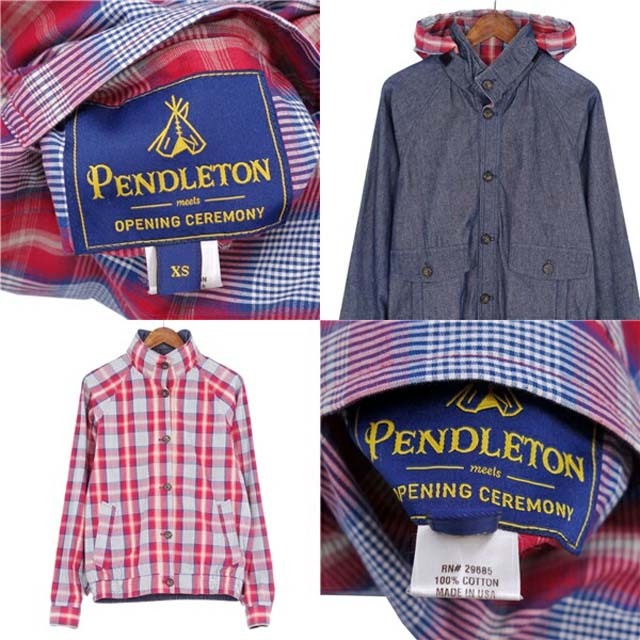 PENDLETON(ペンドルトン)のペンドルトン PENDLETON オープニングセレモニー OPENING メンズのジャケット/アウター(ステンカラーコート)の商品写真