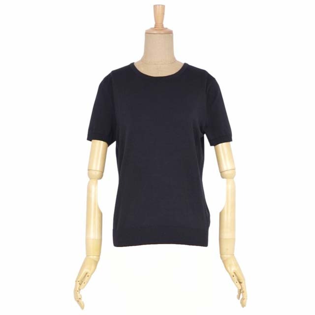 CHANEL - シャネル ニット 96P ココマーク 半袖 ショート CHANEL - シャネル ニット 96P ココマーク 半袖 ショート