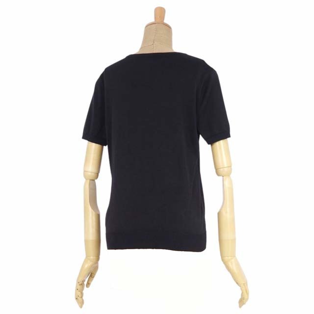 CHANEL - シャネル ニット 96P ココマーク 半袖 ショート CHANEL - シャネル ニット 96P ココマーク 半袖 ショート
