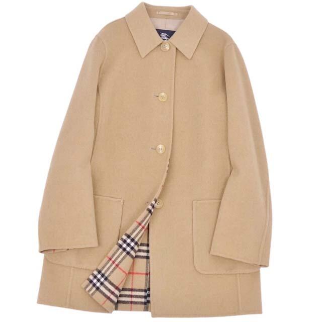 BURBERRY - バーバリー ロンドン コート ウール カシミヤ ステンカラー