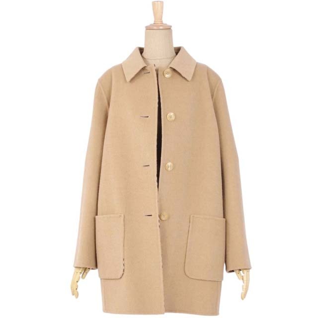 BURBERRY - バーバリー ロンドン コート ウール カシミヤ ステン BURBERRY - バーバリー ロンドン コート ウール カシミヤ ステン