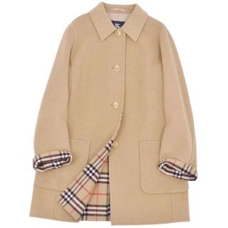 BURBERRY - バーバリー ロンドン コート ウール カシミヤ ステンカラー ...