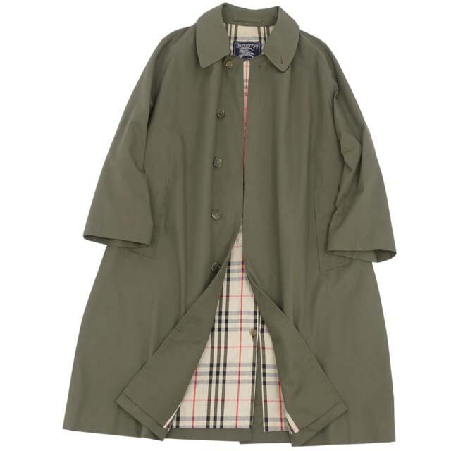 BURBERRY - バーバリー コート 一枚袖 英国製 ステンカラーコート