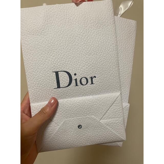 Christian Dior(クリスチャンディオール)のディオール　DIOR ショッパー　袋 レディースのバッグ(ショップ袋)の商品写真