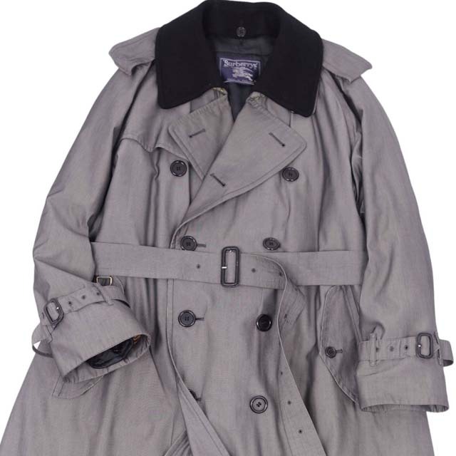 贅沢品 BURBERRY - バーバリー コート 一枚袖 英国製 トレンチコート