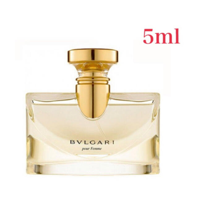 BVLGARI ブルガリ プールファム　オーデパルファム