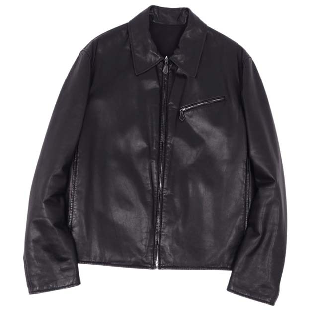HERMES - エルメス ジャケット レザージャケット リバーシブル HERMES - エルメス ジャケット レザージャケット リバーシブル