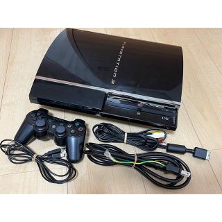 PS3 SONY プレステ3 CECHA00 希少PS2対応 メンテ済 320G