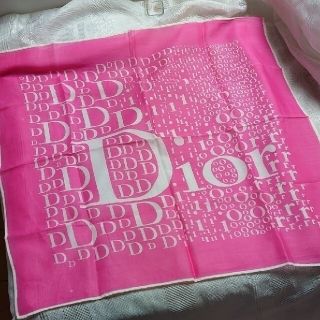 クリスチャンディオール(Christian Dior)のDIOR ディオール　ハンカチ(ハンカチ)