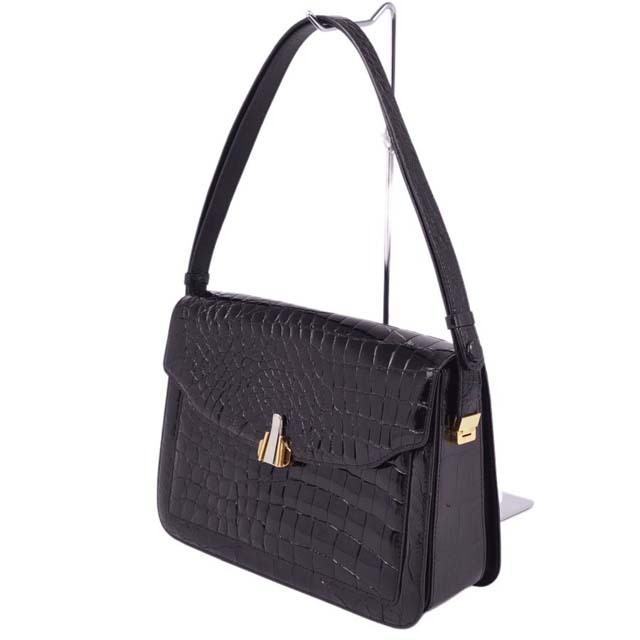 Crocodile - クロコダイル バッグ ショルダーバッグ シャイニー Crocodile - クロコダイル バッグ ショルダーバッグ シャイニー