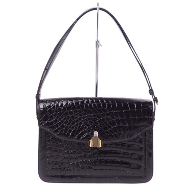 Crocodile - クロコダイル バッグ ショルダーバッグ シャイニー Crocodile - クロコダイル バッグ ショルダーバッグ シャイニー
