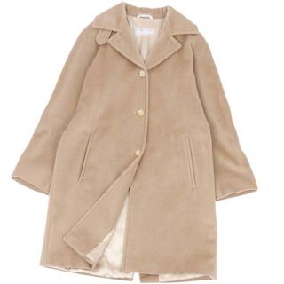 マックスマーラ(Max Mara)のマックスマーラ コート ロングコート ウール アウター レディース イタリア製(ブルゾン)