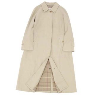 バーバリー(BURBERRY)のバーバリー コート ステンカラーコート バルマカーン レディース(ブルゾン)