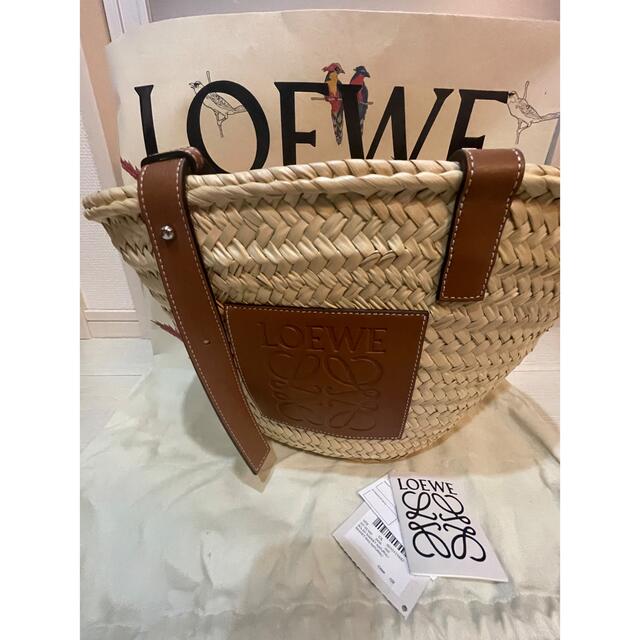 LOEWE(ロエベ)のロエベ　バスケットバッグ レディースのバッグ(かごバッグ/ストローバッグ)の商品写真