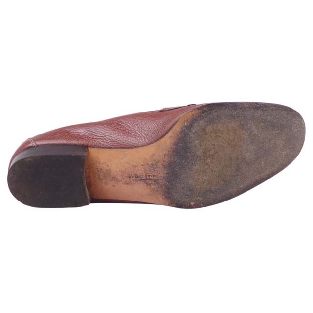Salvatore Ferragamo(サルヴァトーレフェラガモ)のサルヴァトーレ フェラガモ ローファー パンプス ガンチーニ レザー レディース レディースの靴/シューズ(ローファー/革靴)の商品写真