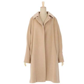 マックスマーラ(Max Mara)のマックスマーラ コート ロングコート ウール カシミヤ 白タグ アウター(ブルゾン)