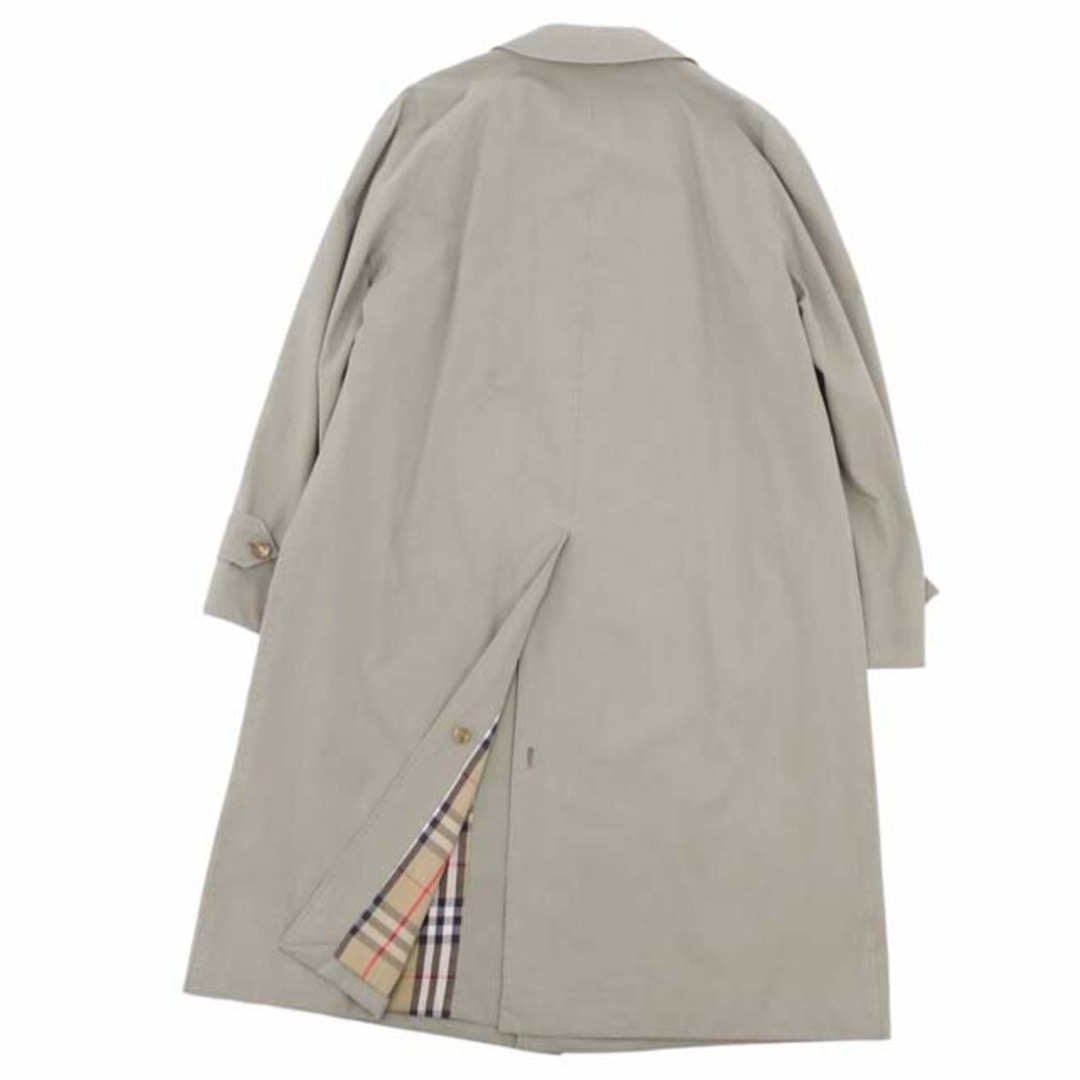 BURBERRY(バーバリー)のバーバリー ステンカラーコート バルマカーンコート 英国製 綿100％ メンズ メンズのジャケット/アウター(ステンカラーコート)の商品写真