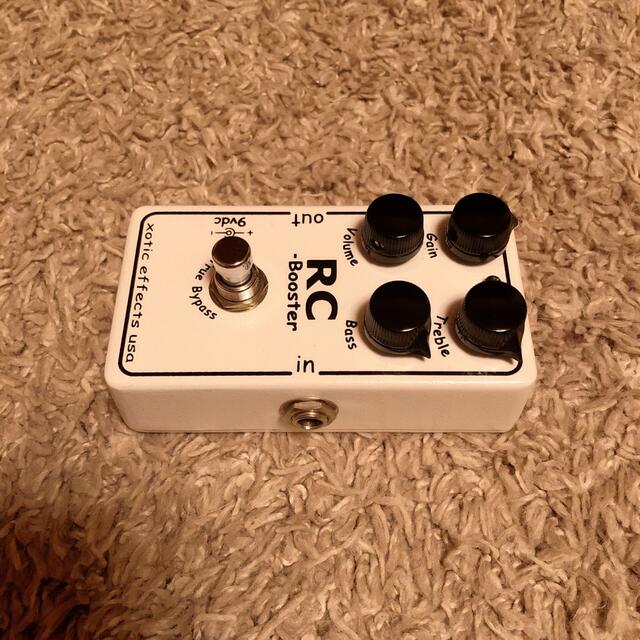 BOOSTER　xotic　RC　エフェクター