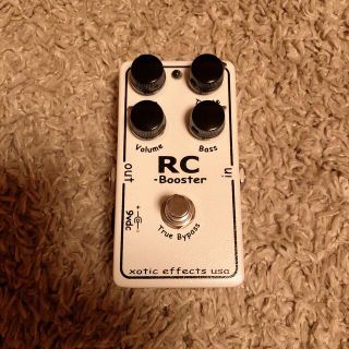 xotic RC BOOSTER(エフェクター)