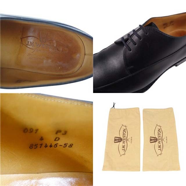 J.M. WESTON(ジェーエムウエストン)のジェイエムウエストン シューズ レザーシューズ カーフレザー 革靴 レディース レディースの靴/シューズ(その他)の商品写真
