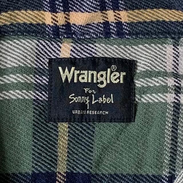 Wrangler(ラングラー)のWrangler(USA)ビンテージコットンヘビーフランネルシャツ メンズのトップス(シャツ)の商品写真