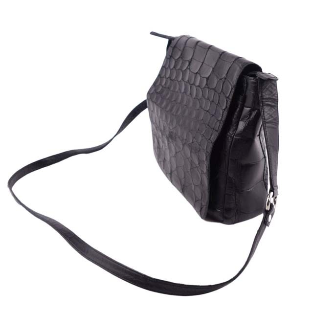 Crocodile - クロコダイル バッグ マットクロコ ショルダー Crocodile - クロコダイル バッグ マットクロコ ショルダー