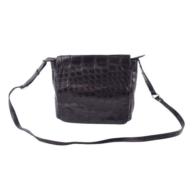 Crocodile - クロコダイル バッグ マットクロコ ショルダー Crocodile - クロコダイル バッグ マットクロコ ショルダー