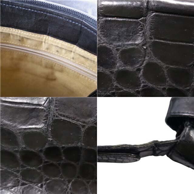 Crocodile - クロコダイル バッグ マットクロコ ショルダー Crocodile - クロコダイル バッグ マットクロコ ショルダー