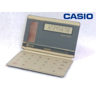 カシオ(CASIO)のカシオ SL-500 CASIO ELECTRONIC CALCULATOR (OA機器)