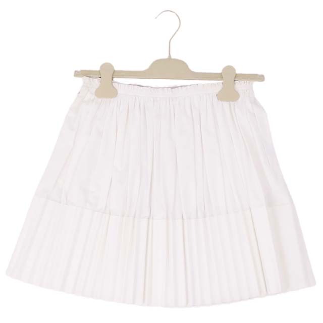 Chloe(クロエ)のクロエ スカート コットン プリーツ 切り替え ミニスカート レディース レディースのスカート(ひざ丈スカート)の商品写真
