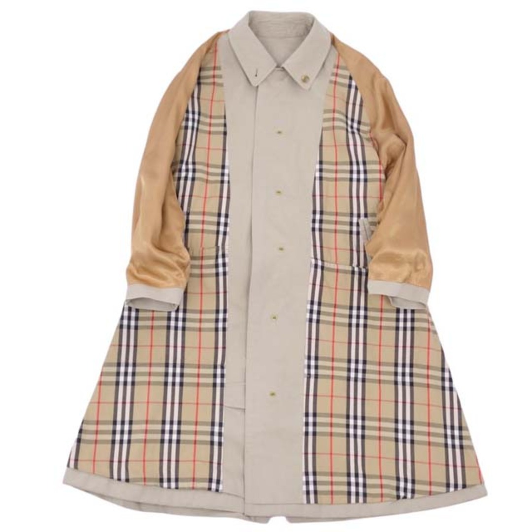 BURBERRY - バーバリー 一枚袖 英国製 ベルト付き ステンカラーコート