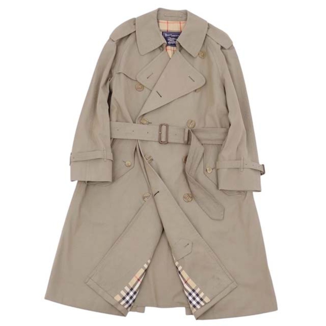 BURBERRY(バーバリー)のバーバリー トレンチコート 裏チェック コットン アウター メンズ M～L相当 メンズのジャケット/アウター(ステンカラーコート)の商品写真