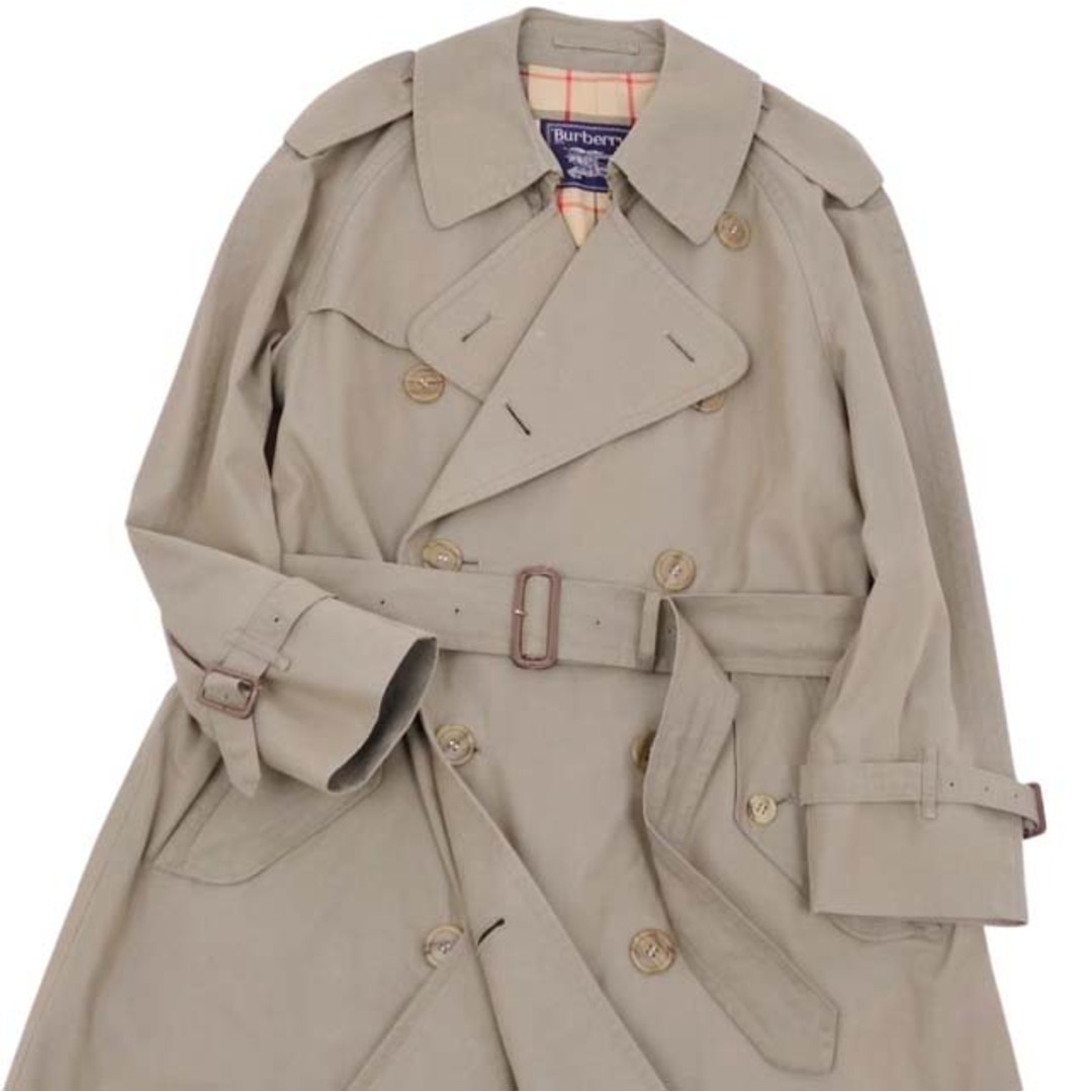 BURBERRY - バーバリー トレンチコート 裏チェック コットン アウター