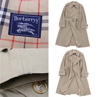 BURBERRY - バーバリー トレンチコート 裏チェック コットン アウター