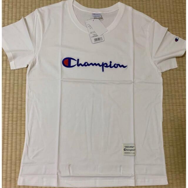 Champion(チャンピオン)のチャンピオン　Tシャツ　刺繍　2XL メンズのトップス(Tシャツ/カットソー(半袖/袖なし))の商品写真