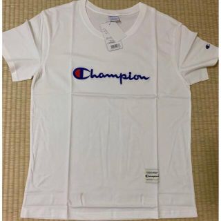 チャンピオン(Champion)のチャンピオン　Tシャツ　刺繍　2XL(Tシャツ/カットソー(半袖/袖なし))