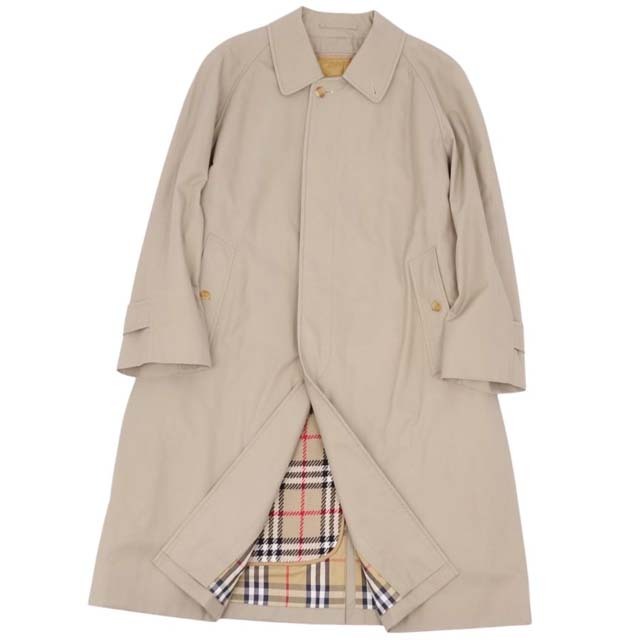 BURBERRY(バーバリー)のバーバリー ステンカラーコート バルマカーン ライナー付き アウター メンズ メンズのジャケット/アウター(ステンカラーコート)の商品写真