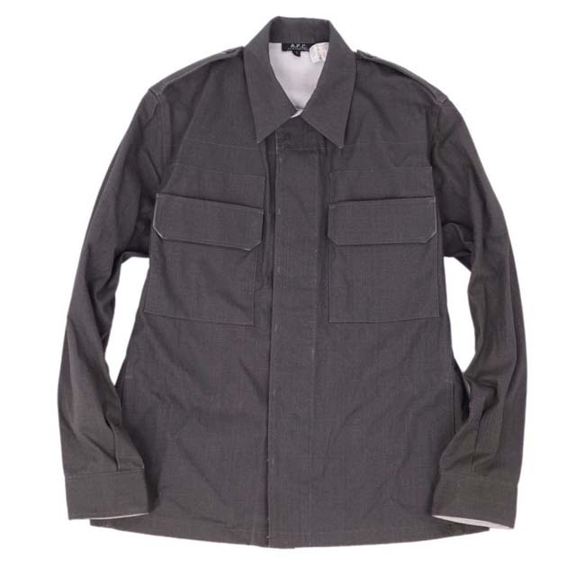 A.P.C - アーペーセー ジャケット ミリタリージャケット A.P.C - アーペーセー ジャケット ミリタリージャケット