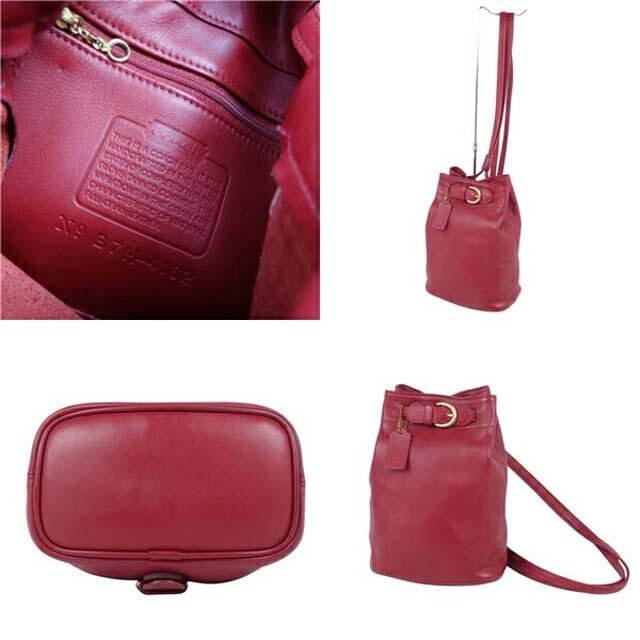 COACH - オールド コーチ バッグ 2Way ショルダー リュック COACH - オールド コーチ バッグ 2Way ショルダー リュック