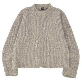 ジルサンダー(Jil Sander)のジルサンダー ニット セーター ウール モヘア モックネック メンズ トップス(ニット/セーター)