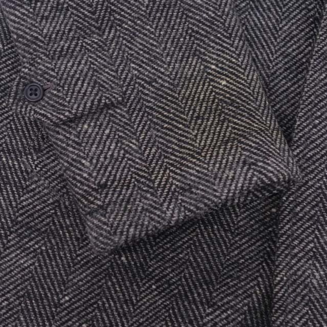 BURBERRY(バーバリー)のバーバリー コート ステンカラーコート バルマカーンコート ツイード アウター メンズのジャケット/アウター(ステンカラーコート)の商品写真