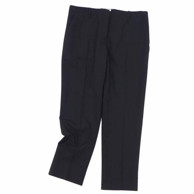 エルメス パンツ ロングパンツ ウール モヘア ボトムス レディース