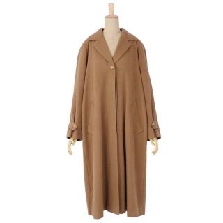 マックスマーラ(Max Mara)のマックスマーラ コート 白タグ カシミヤ 100％ ロングコート オーバーサイズ(ブルゾン)