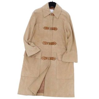 セリーヌ(celine)のセリーヌ コート ロングコート スウェード 本革 アウター レディース(ブルゾン)