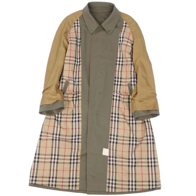 BURBERRY(バーバリー)のバーバリー ステンカラーコート バルマカーンコート 綿100％ アウター メンズ メンズのジャケット/アウター(ステンカラーコート)の商品写真