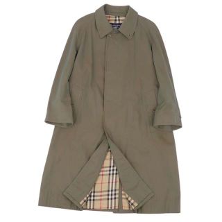 バーバリー(BURBERRY)のバーバリー ステンカラーコート バルマカーンコート 綿100％ アウター メンズ(ステンカラーコート)