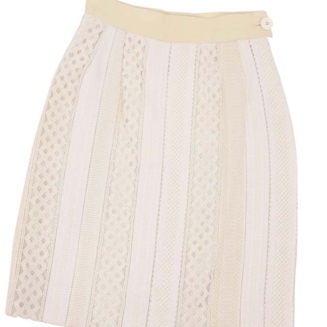 【値引き】Dior ニットスカート　タイトスカート