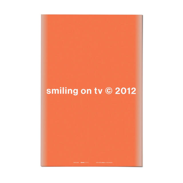 frank ocean SMILES POSTER ORANGE ポスター ハンドメイドのインテリア/家具(アート/写真)の商品写真